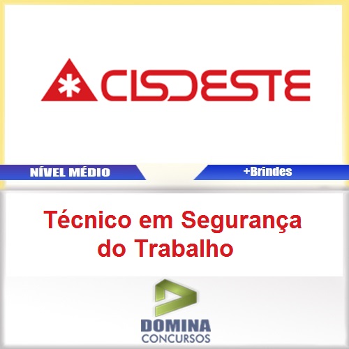 Apostila CISDESTE 2017 Técnico Segurança Trabalho