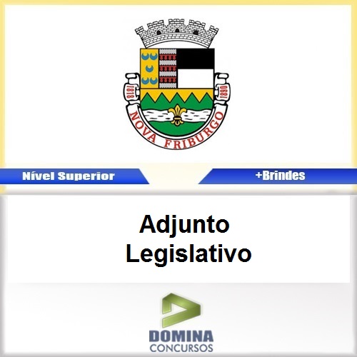 Apostila Nova Fraiburgo RJ 2017 Adjunto Legislativo