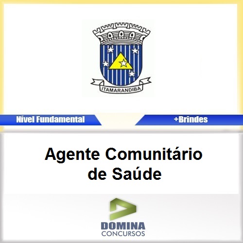 Apostila Itamarandiba MG 2017 AGT Comunitário Saúde