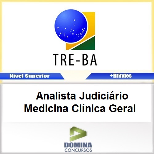 Apostila TRE BA 2017 ANA JUD Medicina Clínica Geral