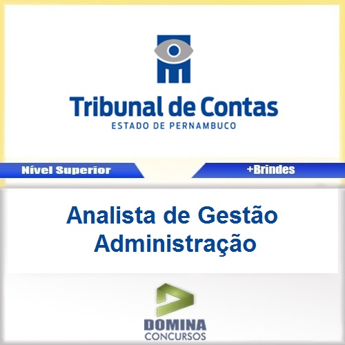 Apostila TCE PE 2017 Analista de Gestão Administração