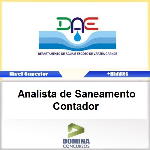 Apostila Concurso DAE VG 2017 Contador PDF