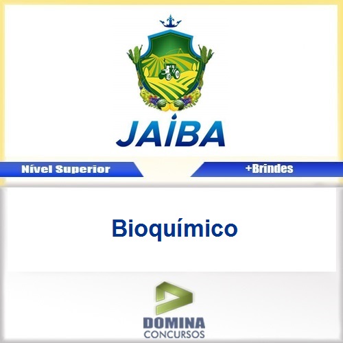 Apostila Concurso Jaíba MG 2017 Bioquímico