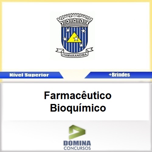 Apostila Itamarandiba MG 2017 Farmacêutico Bioquímico