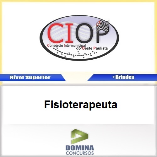 Apostila Concurso CIOP 2017 Fisioterapeuta PDF