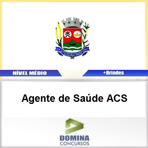 Apostila Santana Cataguases 2017 Agente de Saúde ACS