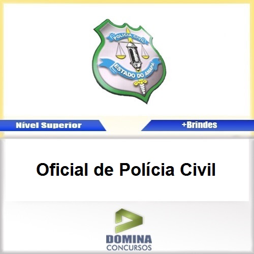 Apostila PC AP 2017 Oficial de Polícia Civil PDF