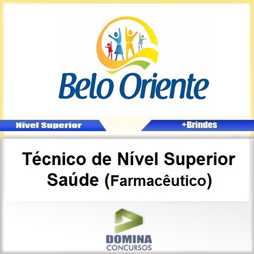 Apostila Belo Oriente MG 2017 Farmacêutico PDF