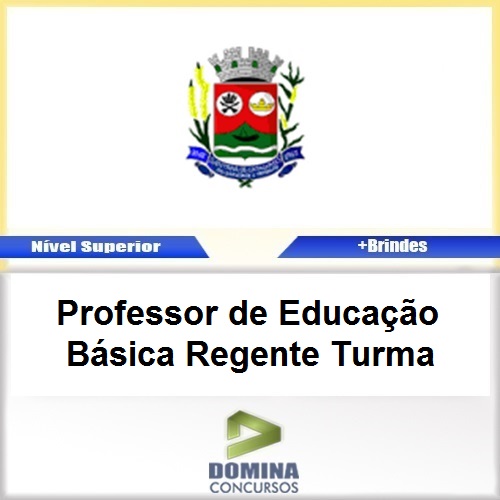 Apostila Santana Cataguases 2017 Prof Regente Turma