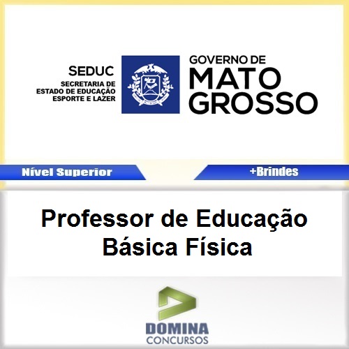 Apostila SEDUC MT 2017 Professor de Física PDF