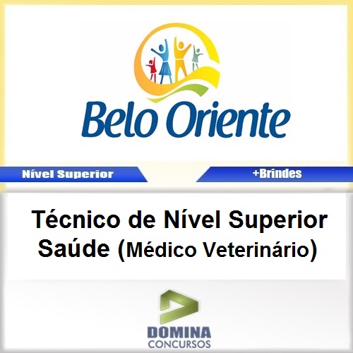 Apostila Belo Oriente MG 2017 Médico Veterinário PDF