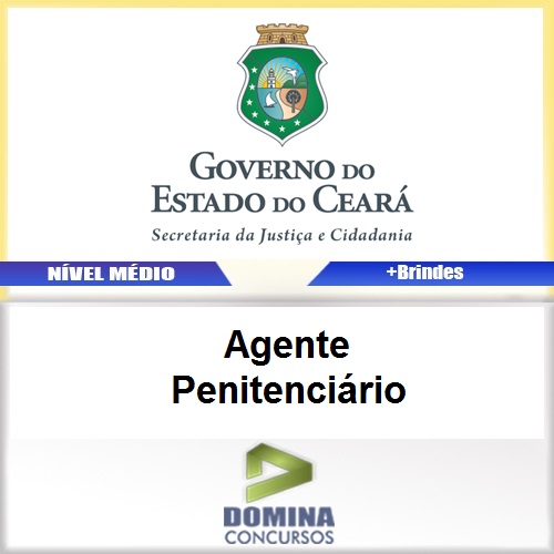 Apostila SEJUS CE 2017 Agente Penitenciário PDF