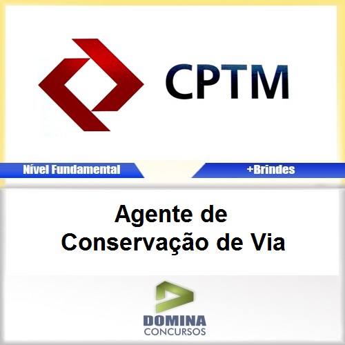 Apostila CPTM SP 2017 Agente de Conservação de Via