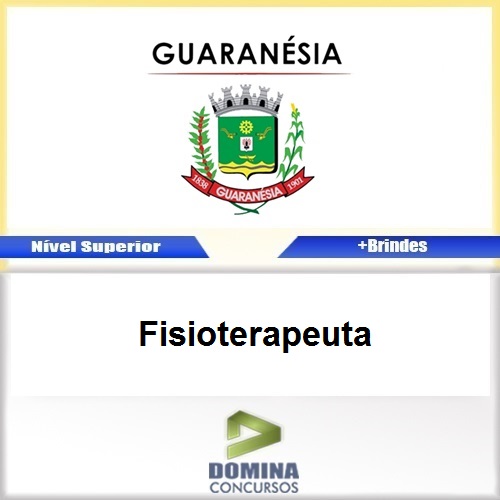 Apostila Concurso Guaranésia MG 2017 Fisioterapeuta