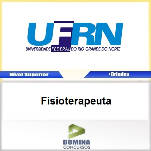 Apostila UFRN 2017 Fisioterapeuta Download