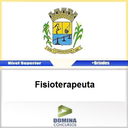 Apostila Correntina BA 2017 Fisioterapeuta Download