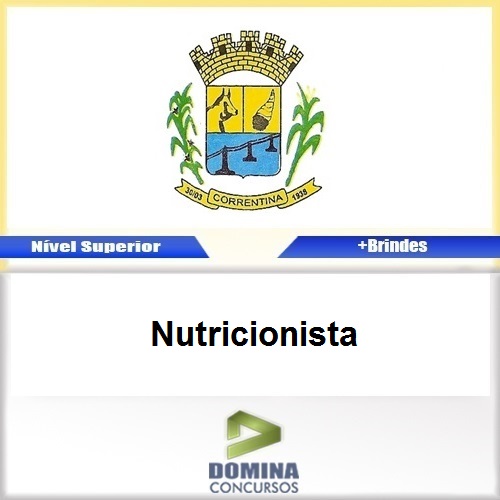 Apostila Concurso Correntina BA 2017 Nutricionista