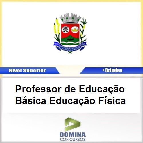 Apostila Santana Cataguases 2017 Prof Educação Física