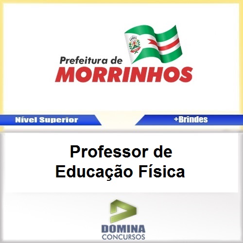 Apostila Morrinhos GO 2017 PROF Educação Física