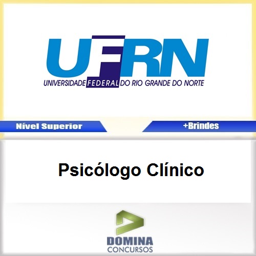 Apostila Concurso UFRN 2017 Psicólogo Clínico