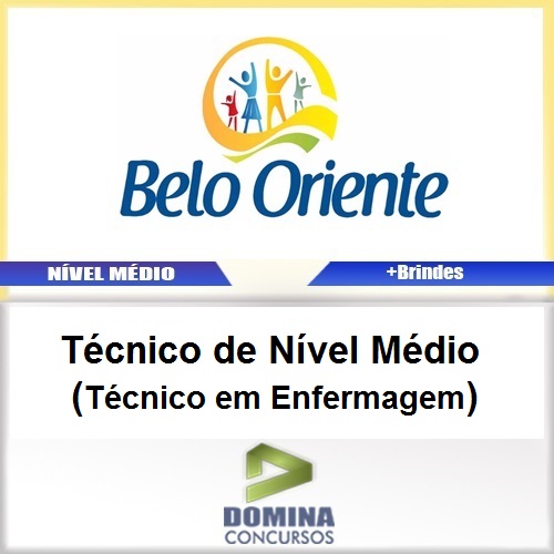 Apostila Belo Oriente MG 2017 Técnico em Enfermagem