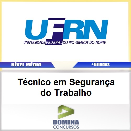 Apostila UFRN 2017 Técnico em Segurança do Trabalho