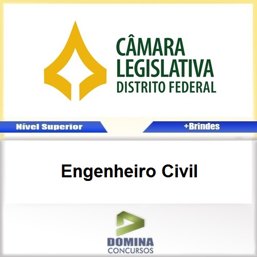 Apostila Concurso CLDF 2017 Engenheiro Civil