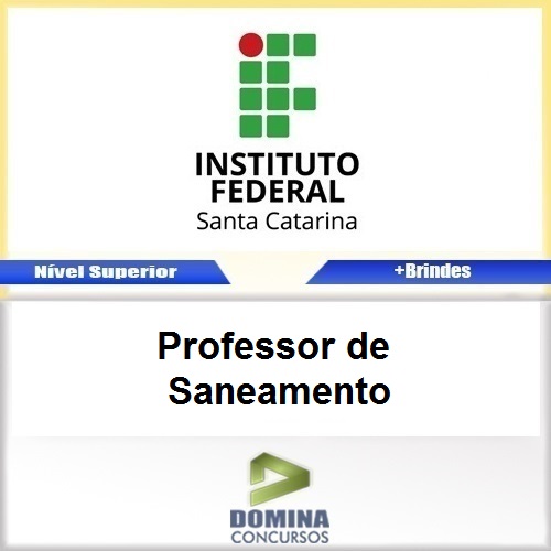 Apostila IFSC 2017 Professor de Saneamento PDF