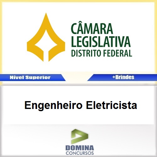 Apostila Concurso CLDF 2017 Engenheiro Eletricista