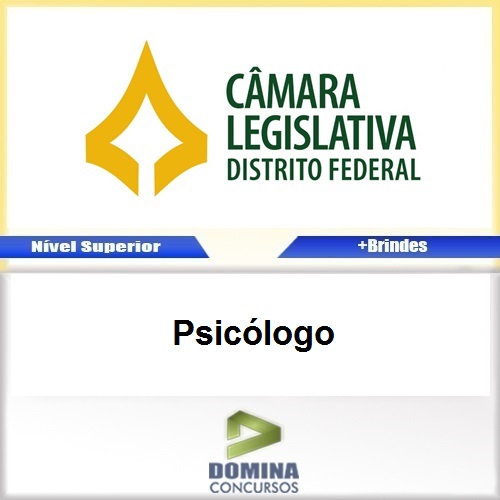 Apostila Concurso CLDF 2017 Psicólogo Download