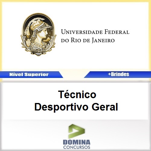 Apostila Concurso UFRJ 2017 Técnico Desportivo Geral