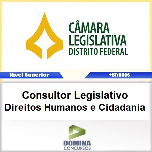 Apostila CLDF 2017 Consultor LEGISL Direitos Humanos