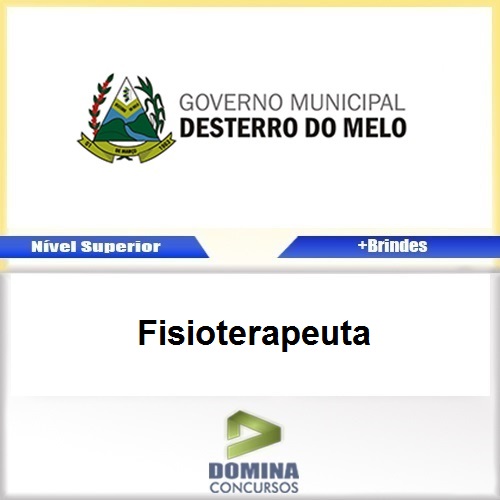 Apostila Desterro Melo MG 2017 Fisioterapeuta