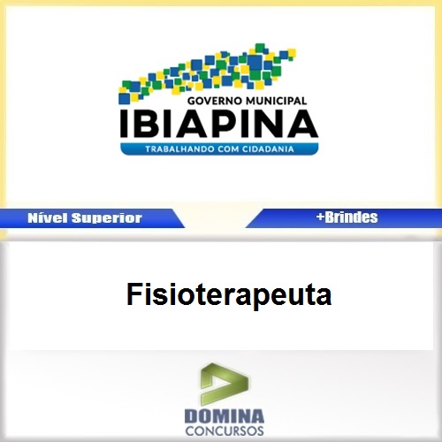 Apostila Concurso Ibiapina CE 2017 Fisioterapeuta