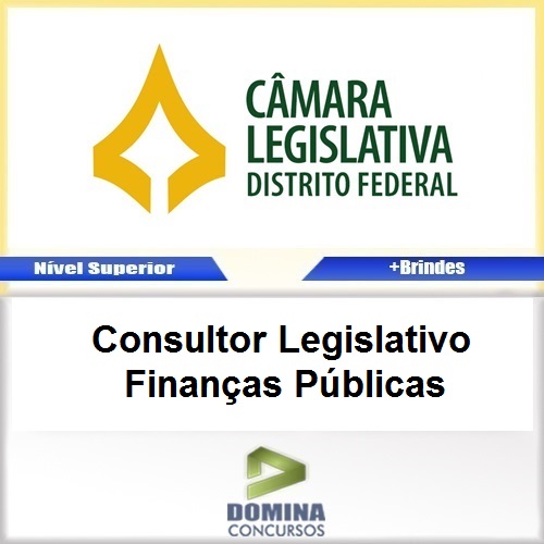 Apostila CLDF 2017 Consultor LEGISL Finanças Públicas