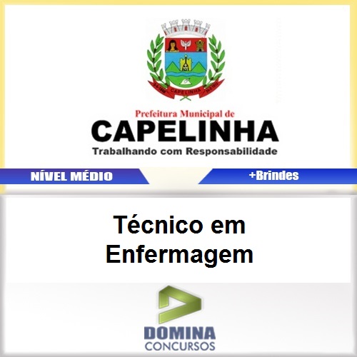 Apostila Capelinha MG 2017 Técnico em Enfermagem