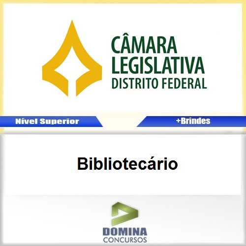 Apostila Concurso CLDF 2017 Bibliotecário