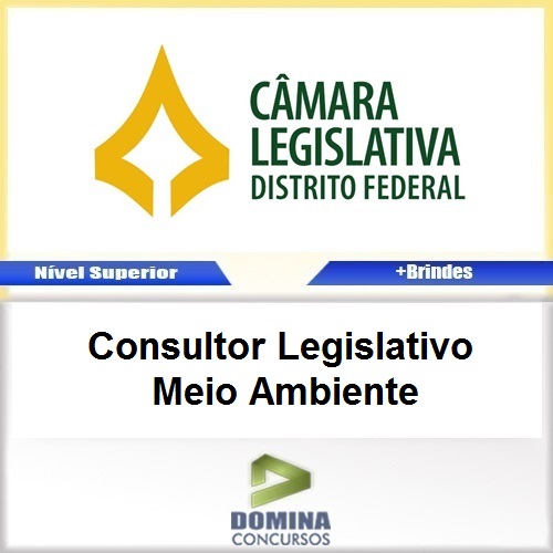 Apostila CLDF 2017 Consultor LEGISL Meio Ambiente