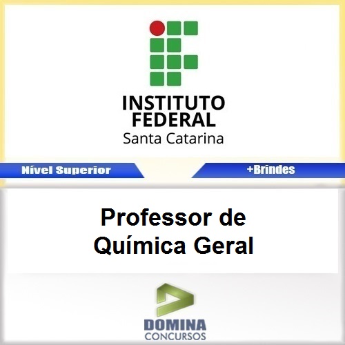 Apostila Concurso IFSC 2017 Professor de Química Geral