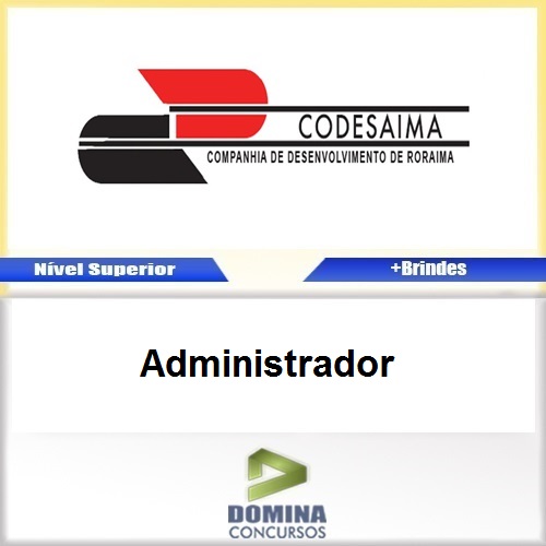 Apostila CODESAIMA RR 2017 Administrador PDF