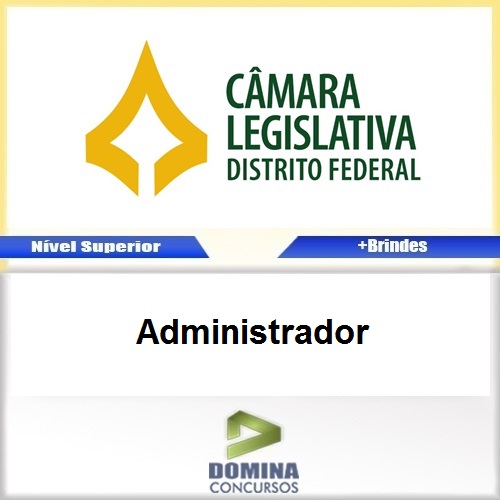 Apostila Concurso CLDF 2017 Administrador