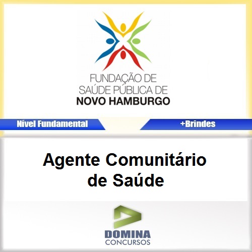 Apostila FSNH RS 2017 Agente Comunitário de Saúde