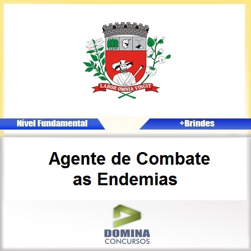 Apostila Pres Prudente 2017 AGT Combate as Endemias