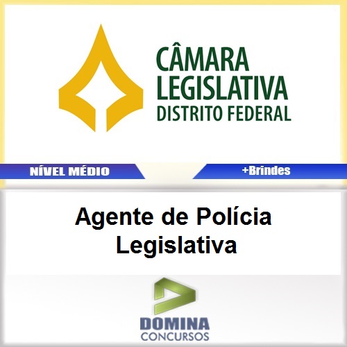 Apostila CLDF 2017 Agente de Polícia Legislativa