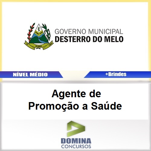 Apostila Desterro Melo MG Agente de Promoção a Saúde