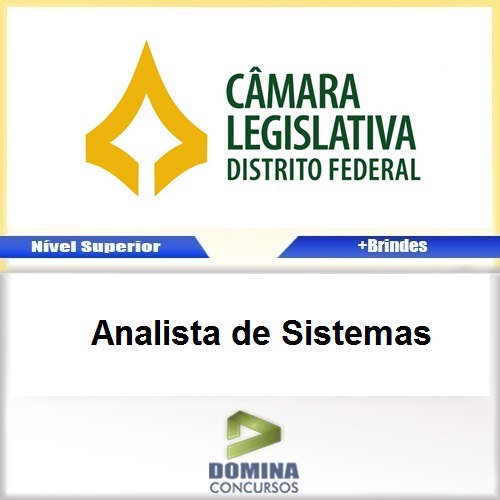 Apostila Concurso CLDF 2017 Analista de Sistemas