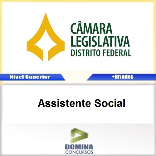 Apostila Concurso CLDF 2017 Assistente Social