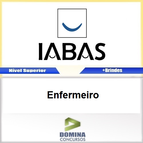 Apostila Concurso IABAS RJ 2017 Enfermeiro