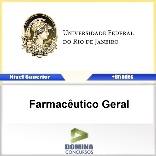 Apostila Concurso UFRJ 2017 Farmacêutico Geral