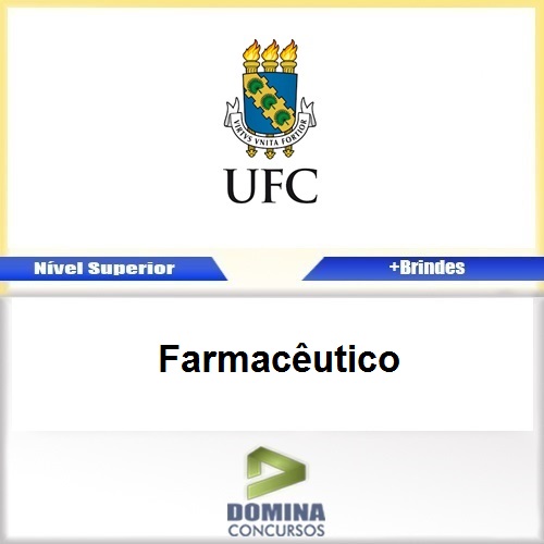 Apostila Concurso UFC 2017 Farmacêutico PDF